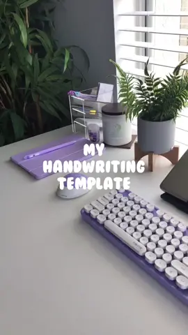 It’s free! You can download whenever you want to! I hope it helps! #fyp #handwriting #lavender #GamingSetup #aesthetic #template #free