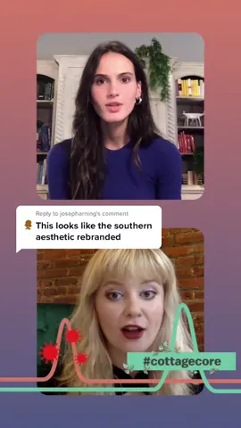 Reply to @josepharning cottagecore isn’t new... so why is it so popular right now? 💐👒 #LearnOnTikTok #AnsweredbyVox #cottagecore