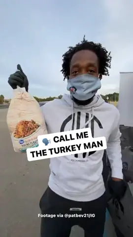 Patrick Beverley is a national treasure. #thanksgiving #turkeyday