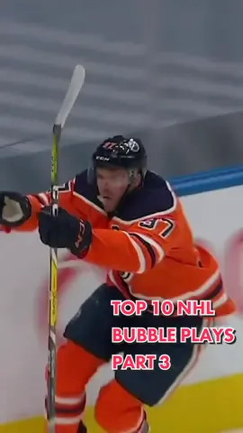 Some jaw dropping plays in Part 3️⃣ of our Top 10 plays from the NHL Bubble. 👀 Which one of these plays is your favourite? 🤔 #NHL #fyp