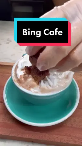 🍫☕️ Cocoa Bombs @ Bing Cafe #christmas2020 #christmas #hotchocolate #cocoa #lasvegas #vegas #702 #unlv