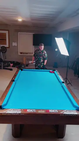 Let’s not talk about my reaction but this is the most ridiculous shot I’ve made in a while #NeedToKnow  #billiards #trickshot #8ballpool #fypシ