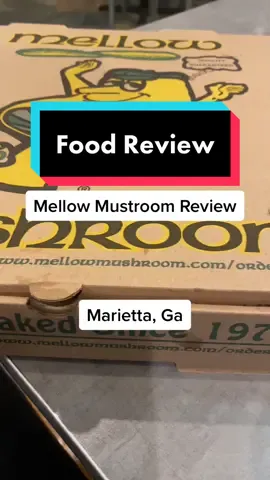 #food #Foodie #foodreview #mellowmushroom