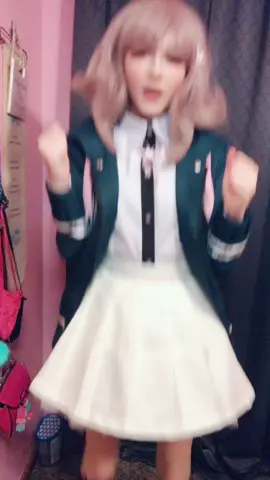 I felt really good in chiaki.          #chiaki #chiakinanami #chiakinanamicosplay #sdr2 #sdr2cosplay #danganronpa #danganronpacosplay #cosplay
