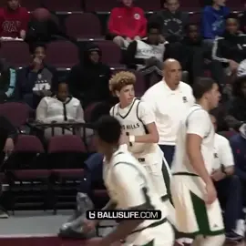 Melo made this look so casual fr! 🥵😅 @ballislife #basketball #lameloball #casual #threepointer #fyp