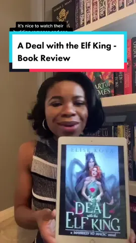 Book Review 📖✨ #adealwiththeelfking #elisekova #BookTok #bookreview #bookreviews #indiebooks #booklovers