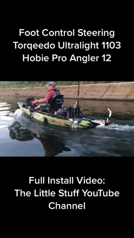 #torqeedo #hobie #proangler #kayakfishing #fishing #cleanpower #electricmobility #susquehanna