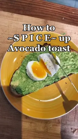 Ik this is pretty basic but chipotle hot sauce is ITTT🤩 #Recipe #fyp #foryou #avocado #avocadotoast #toast #food #health #healthy #Lifestyle