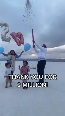 2 MILLION! that is so insane to us. thank you so much. ily jfam 🥺💜