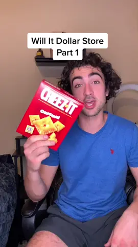 ⚠️New series⚠️ comment what you want to see next 🤩#willitdollarstore #tylerblanchard