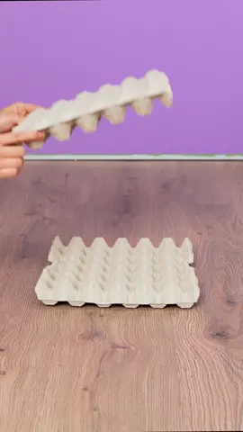 ¡Manera genial de reutilizar sus bandejas de huevos!🥚😊 #AprendeConTikTok #reutilizar #reciclaje #trucostiktok #ideasen5minutos
