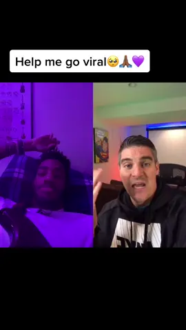 #duet with @danielgrows help me go viral🥺💜🙏🏾 #viral #xyzbca #foryoupage #foryou #trending