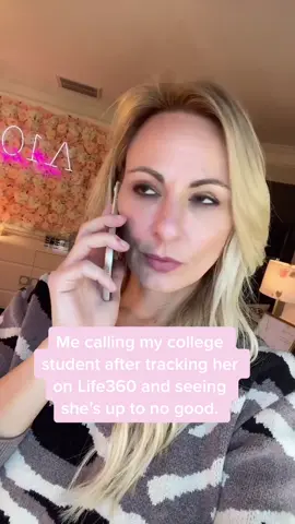 pick up the phone,’kids, your mom is worried
