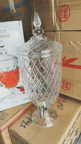 Bình rượu thuỷ tinh 5 lít