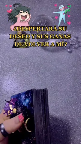 💜¿DESPERTARÁ SU DESEO Y SUS GANAS DE VOLVER A MÍ?💜#viral #parati #tarot #tarotresponde #tarotdesharin #tarotinteractivo #tarotespañol #foryou