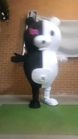 u asked 4 it, heres MonoAkuma dance #danganronpacosplay #danganronpa #monokumacosplay #monokuma #cursed #jolegsi