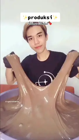 udah lama ga ngonten pake muka😅 #kingdomofslime