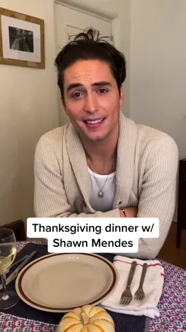 @shawnmendes meets ur parents for Thanksgiving… sry xoxo 🦃🦃🦃#GivingThanks #fyp #inwonder #wonder #shawnmendes