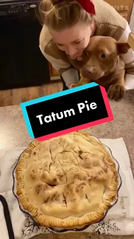 The end 🙈😆 #tatumtalks #dogsoftiktok