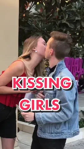 She 100% didn’t expect that...😳Do you think she enjoyed the kiss? 😘 @ulyanapotemkina (IG: @TwinsFromRussia) #fyp #foryou #kiss #twins #viral #prank