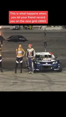 I owned a talent agency and was a drift racing umbrella girl. I made good friends lmao #drift #drifting #formulaD #formuladrift #car #Fyp
