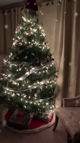 The tree is up! #holidays #christmas #decoration