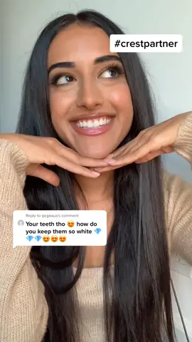 I’m SO excited to introduce Crest Whitening Emulsions—SUCH an easy way to whiten teeth!! Have you tried it yet? #crestpartner