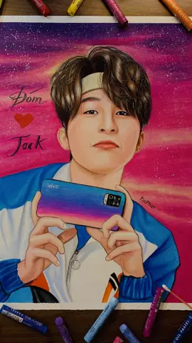 Đóm đang ở đâu mà chưa cho Jack lên TOP 🥺❤️ #jack #j97 #đóm #ve #vetranh #art #foryou
