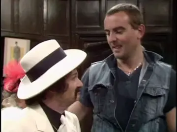 #areyoubeingserved #mrhumphries #johninman