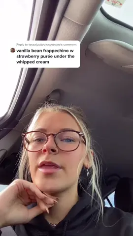 Reply to @tessajusttookaweewee 10/10 would recommend #starbucks #fyp #foryoupage #viral
