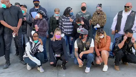 Trying to get a team picture is a lot of work. #homelesslivesmmatter #BlackTikTok #blacktiktokcreators