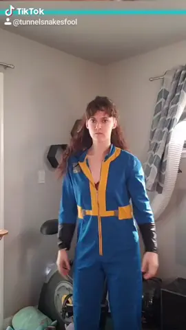 Don't forget I also have Instagram #fallout #IntroVideo #vaultboy #vaultgirl