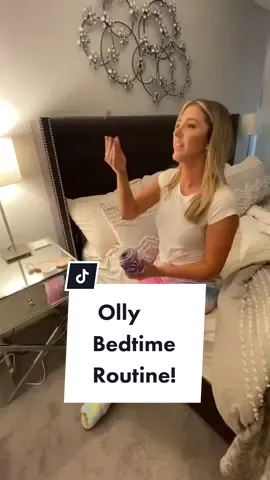 Here’s my updated bedtime routine with @ollynutrition sleep gummies! #happyinsideout #sponsored