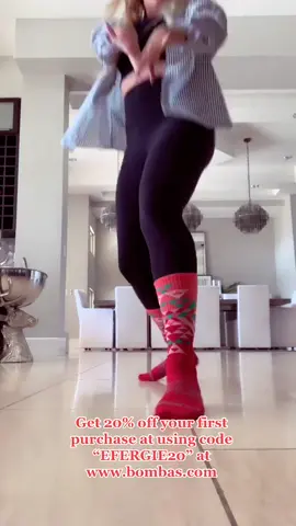 #sponsored @bombas are so comfortable & perfect for the holidays #ad ❤️ Like, comment & use code Efergie20 for 20% off! #ColdWeather #fyp