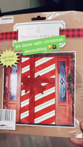I’m over Xmas decorating at work.. 🤦🏽‍♀️🤣#christmas #decoratingfail #xmas