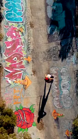 Exploring today with my @skydio 🚁 #ColdWeather #Skateboarding #california