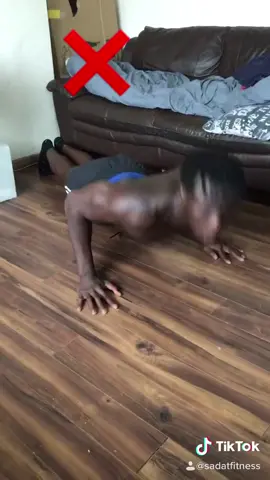 This is how to do push ups the right way ✅ #sadatfitness #pushupsworkout