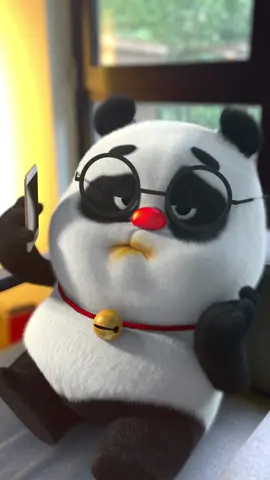 【熊猫班卜❤】bamboo panda loves spicy food #panda #foryou #foryoupage #pandaaventurerotiktok #animation #cute #趋势 #panda🐼