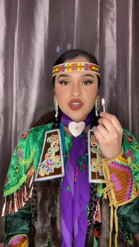 And burn your village to the ground. 🔥 #nativetiktok #addamsfamily #wednesdayaddams #HappyHolidays #native #indigenous #fyp