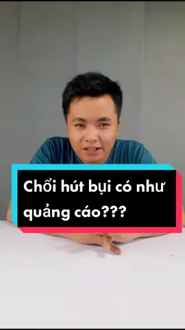 Chổi hút bụi, quét nhà có như quảng cáo???#kienreview #review #LearnOnTikTok #dcgr #kiemchungsuthat
