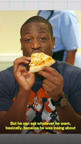 What’s it like making a #HomeCooked diet for @dwyanewade?
