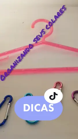 Como guardar seus colares sem embolar. Dica prática. #dicas_utilidades #dicasemijoias #dicadodia  #empreendedorismofeminino #acessoriosfemininos