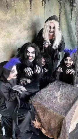 Monster visits his family 🥰🧟‍♀️ #monsterundermybed #visitingfamily #familytime