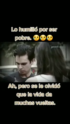 lo humilló por ser pobre. 😥😥😥😥#