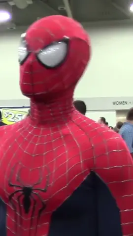 Amazing Spider-Man Cosplay Costume #spiderman #spidermancosplay #spidermannreallife #cosplay #comicon #marvel #diycostume