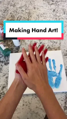 We made hand art & gave back as I got supplies! #Ad you can give back w/ @amazon too - shop on smile.amazon.com #PrimeLife #DeliveringSmiles #EasyDIY