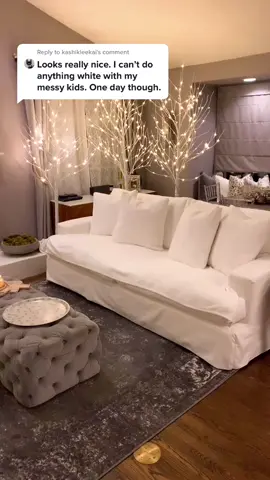 Reply to @kashikleekai I know white can be nervy. 😊 #EasyDIY #homedecor #interiordesigner #sofa #fypシ