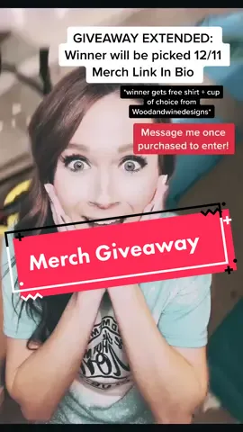 If you have ordered any merch of mine send me a short video of you wearing it! I’ve got something up my sleeves! THANK YOU!!! ❤️❤️❤️