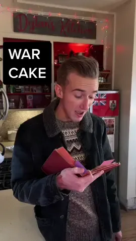 Times were tough #fyp #vintage #baking #cooking