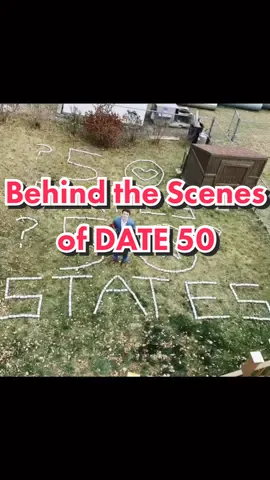All the preparation behind Date 50! #50dates50states #northdakota #nd #usa #travel #date #drink